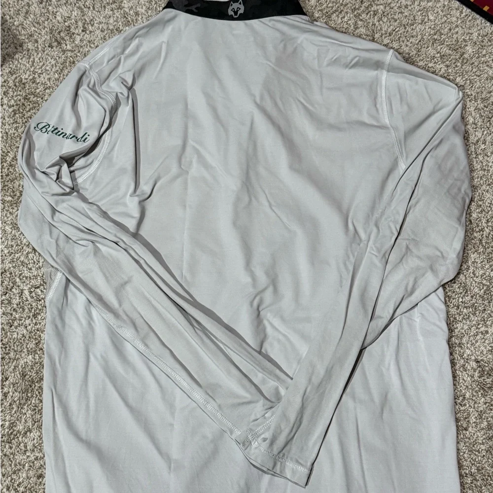 Bettinardi x Greyson Masters Wiz Performance 1/4 Zip Size Large EUC - Picture 3 of 3